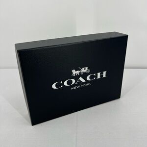 Coach medium Empty Gift Box Designer Packaging Storage Box dust box shopping